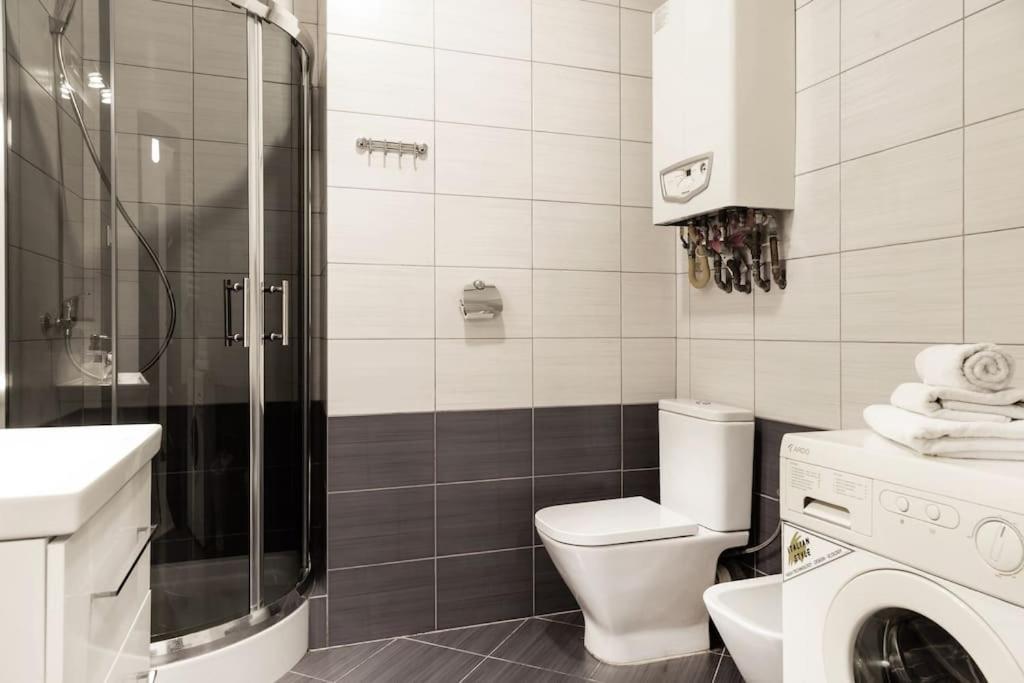 Apartmán Studio Sunny Flat Krakov Exteriér fotografie